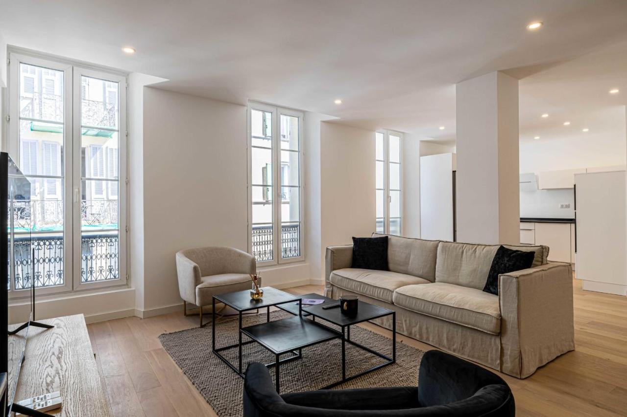 Superb 90M2 Apartment In The Heart Of Cannes Kültér fotó