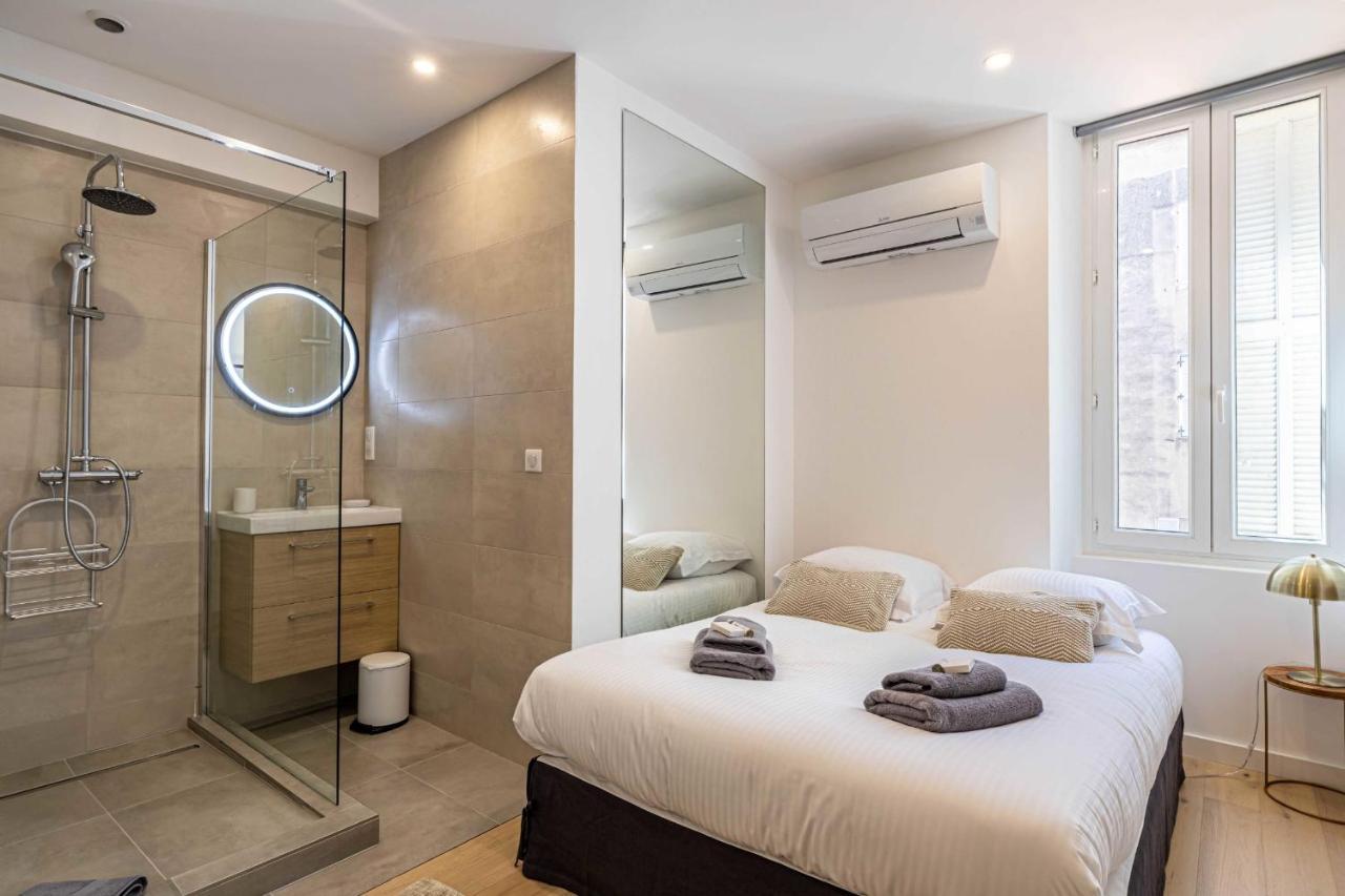 Superb 90M2 Apartment In The Heart Of Cannes Kültér fotó