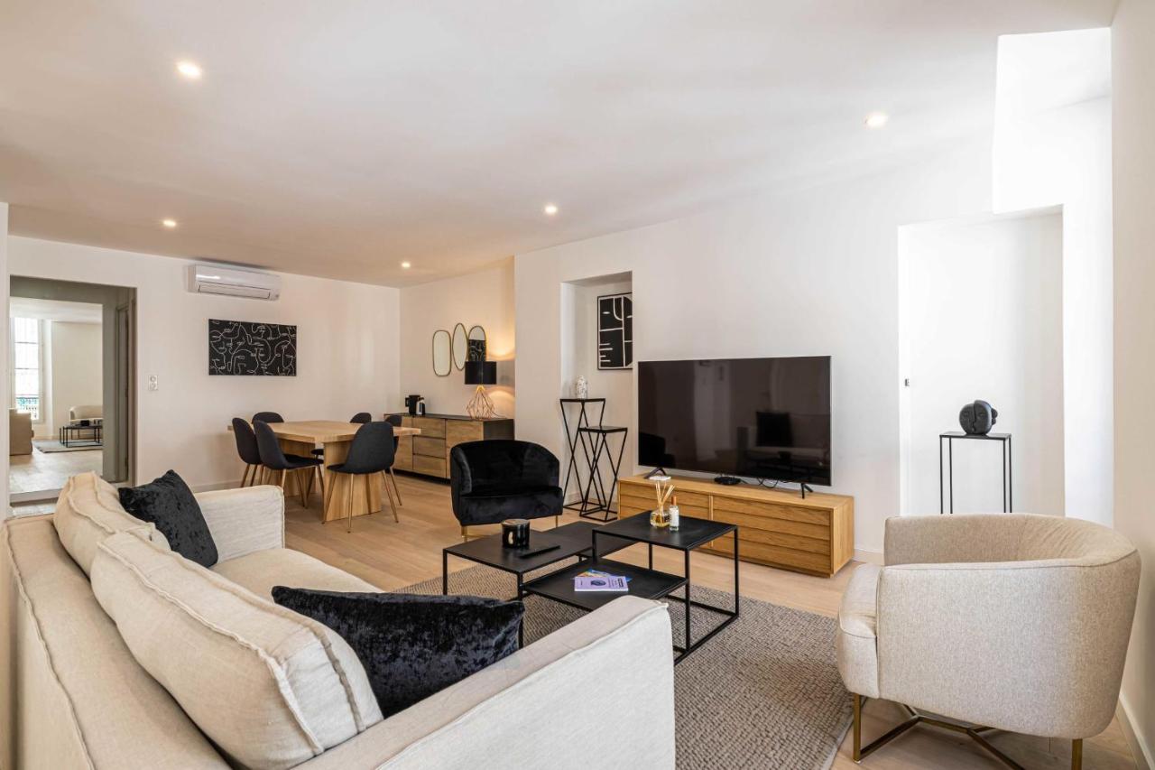 Superb 90M2 Apartment In The Heart Of Cannes Kültér fotó
